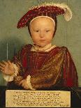 Portrait of Edward Prince of Wales, Later Edward VI, as a Child-Hans Holbein the Younger-Giclee Print