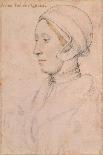 Unknown Lady (Anne Boley), 1536-Hans Holbein the Younger-Giclee Print