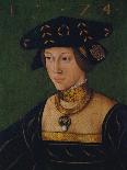 Queen Mary of Hungary, 1524-Hans Krell-Framed Premier Image Canvas