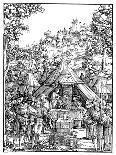 The Reviling of Christ, C.1510-30-Hans Leonard Schaufelein-Framed Giclee Print