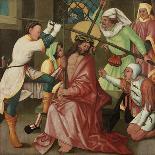 The Reviling of Christ, C.1510-30-Hans Leonard Schaufelein-Framed Giclee Print