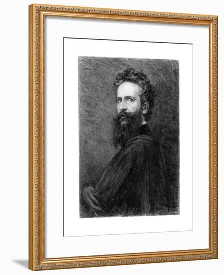 Hans Makart, Austrian Artist, C1880-1882-W Unger-Framed Giclee Print