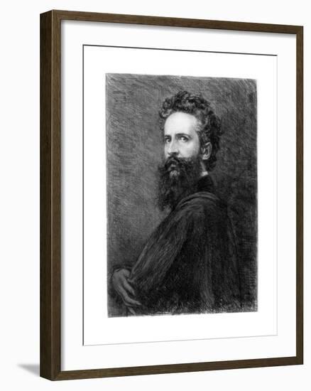 Hans Makart, Austrian Artist, C1880-1882-W Unger-Framed Giclee Print