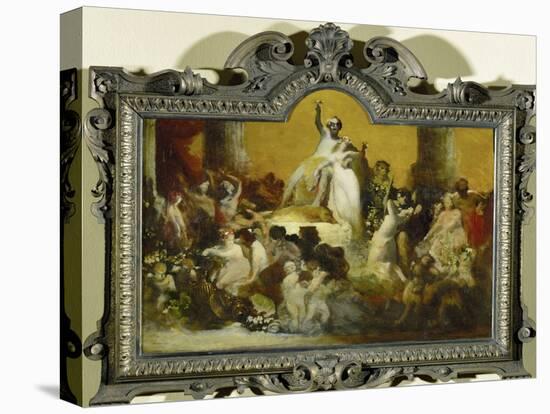 Stretched Canvas Print, , large