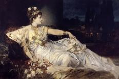 Charlotte Wolter as Messalina, 1875-Hans Makart-Giclee Print