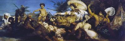 The Death of Cleopatra, 1875-Hans Makart-Framed Giclee Print