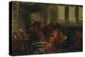 Stretched Canvas Print
