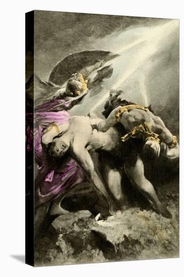 Stretched Canvas Print, , large