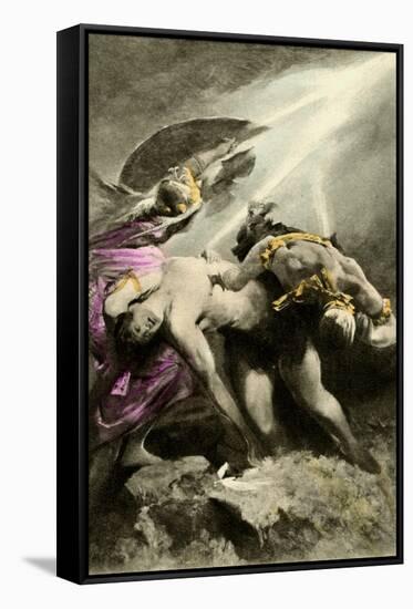 Stretched Canvas Print, , large