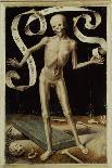 Casting the Damned into Hell (Right Wing)-Hans Memling-Giclee Print