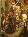 Saint Benedict, 1487-Hans Memling-Mounted Giclee Print