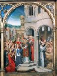 Virgin and Child with Saints Catherine of Alexandria and Barbara, Early 1480S-Hans Memling-Art Print