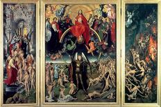 Hell, Right Hand Panel from the Triptych of Earthly Vanity and Divine Salvation, circa 1485-Hans Memling-Giclee Print