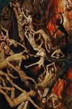 Casting the Damned into Hell (Right Wing)-Hans Memling-Giclee Print