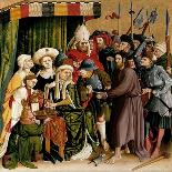 The Adoration of the Magi, the Wings of the Wurzach Altar, 1437-Hans Multscher-Giclee Print