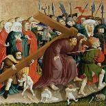 Christ Carrying the Cross. the Wings of the Wurzach Altar, 1437-Hans Multscher-Giclee Print