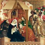 Wurzach Altarpiece, 1437. Pentecost by Hans Multscher (1400-1467)-Hans Multscher-Giclee Print