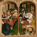 The Adoration of the Magi, the Wings of the Wurzach Altar, 1437-Hans Multscher-Framed Giclee Print