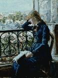 At the Window, 1881-Hans Olaf Heyerdahl-Giclee Print