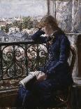 At the Window, 1881-Hans Olaf Heyerdahl-Giclee Print