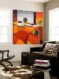 Sunny Morning II-Hans Paus-Framed Art Print