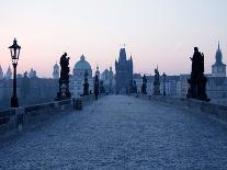 Charles Bridge, UNESCO World Heritage Site, Old Town, Prague, Czech Republic, Europe-Hans Peter Merten-Photographic Print