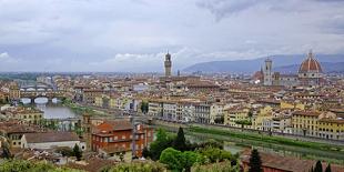 Florence, Tuscany, Italy, Europe-Hans-Peter Merten-Photographic Print