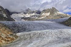 Rhone Glacier at Furka Pass, Canton of Valais, Swiss Alps, Switzerland, Europe-Hans-Peter Merten-Photographic Print