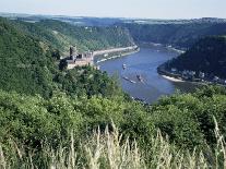 River Rhine, Rhineland, Germany-Hans Peter Merten-Photographic Print