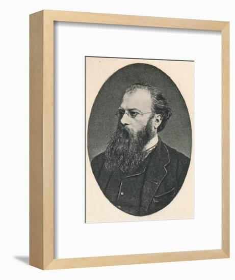 'Hans Richter.', 1895-Unknown-Framed Photographic Print
