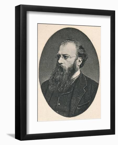 'Hans Richter.', 1895-Unknown-Framed Photographic Print