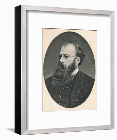 'Hans Richter.', 1895-Unknown-Framed Photographic Print