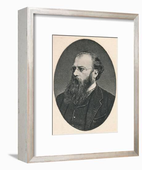 'Hans Richter.', 1895-Unknown-Framed Photographic Print