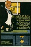 German Advertisement for an Office Furniture Handler in Dortmund, Printed by Hollerbaum and…-Hans Rudi Erdt-Giclee Print