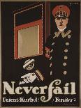 Never Fail Windows, 1911-Hans Rudi Erdt-Giclee Print