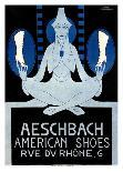 Aeschbach American Shoes-Hans Schoellhorn-Art Print