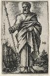 St. Peter, 1541-46 (Engraving)-Hans Sebald Beham-Giclee Print