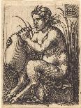 Saint Thomas, 1541-46 (Engraving)-Hans Sebald Beham-Giclee Print