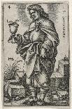 Saint James, Major, 1541-46 (Engraving)-Hans Sebald Beham-Giclee Print