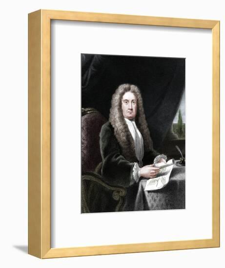 Hans Sloane, English physician and naturalist-Unknown-Framed Giclee Print