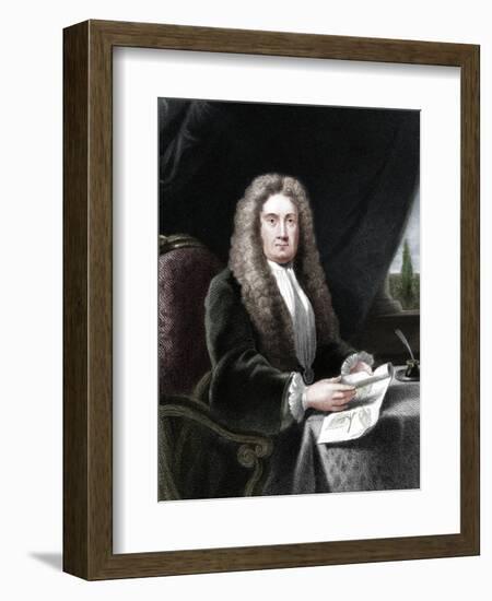 Hans Sloane, English physician and naturalist-Unknown-Framed Giclee Print