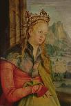 St. Catherine, C.1511 (Oil on Panel)-Hans Suess Kulmbach-Giclee Print
