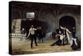 Stretched Canvas Print