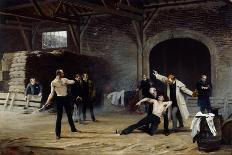 The Duel, 1886-Hans Temple-Premier Image Canvas