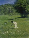 The Oed, View of Holzhausenpark, Frankfurt, 1883-Hans Thoma-Giclee Print