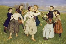 In the Meadow, 1876-Hans Thoma-Giclee Print