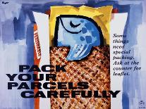 Pack Your Parcels Carefully-Hans Unger-Art Print