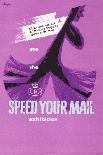 See the 'Speed Your Mail' Exhibition-Hans Unger-Art Print