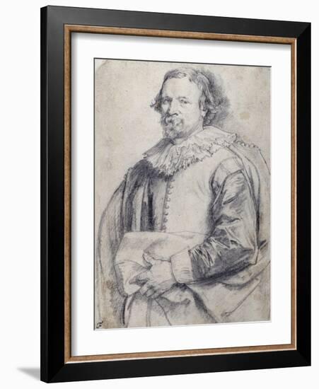 Hans Van Mildert, 1638-Sir Anthony Van Dyck-Framed Giclee Print