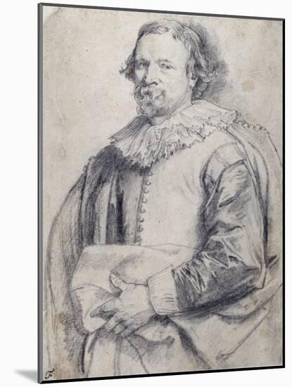 Hans Van Mildert, 1638-Sir Anthony Van Dyck-Mounted Giclee Print